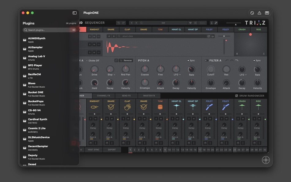 #2. PluginONE (macOS) От: Infinity Audio