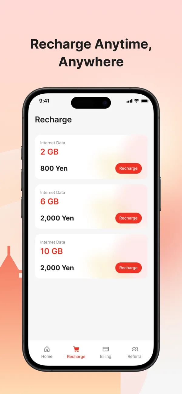Screenshot #3 pour JP Smart SIM