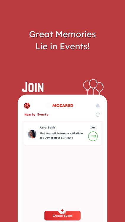 Mozared - Join,Create,Have Fun