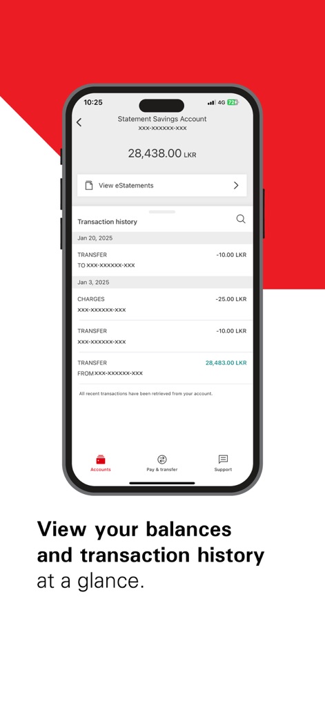 HSBC Sri Lanka - Finance App | MWM