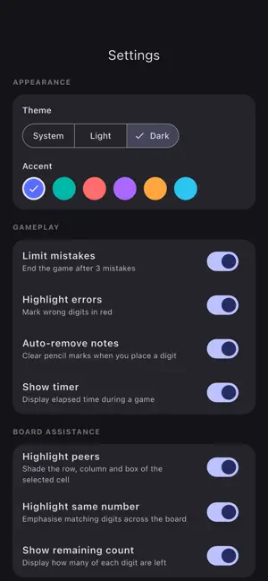 Sudoku Nexus: Killer & X screenshot 4