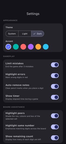 Sudoku Nexus: Killer & X Screenshot 4 of 10