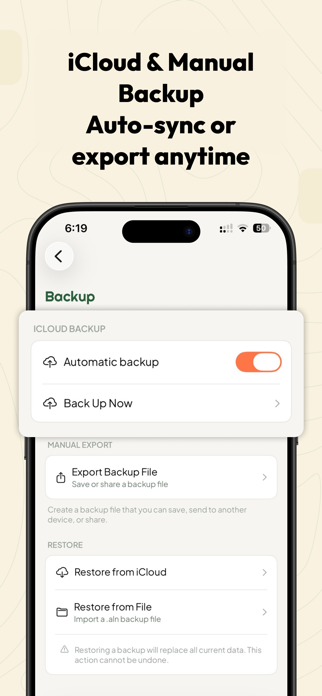 Aligned - Schedule Tracker Screenshot 7 of 8
