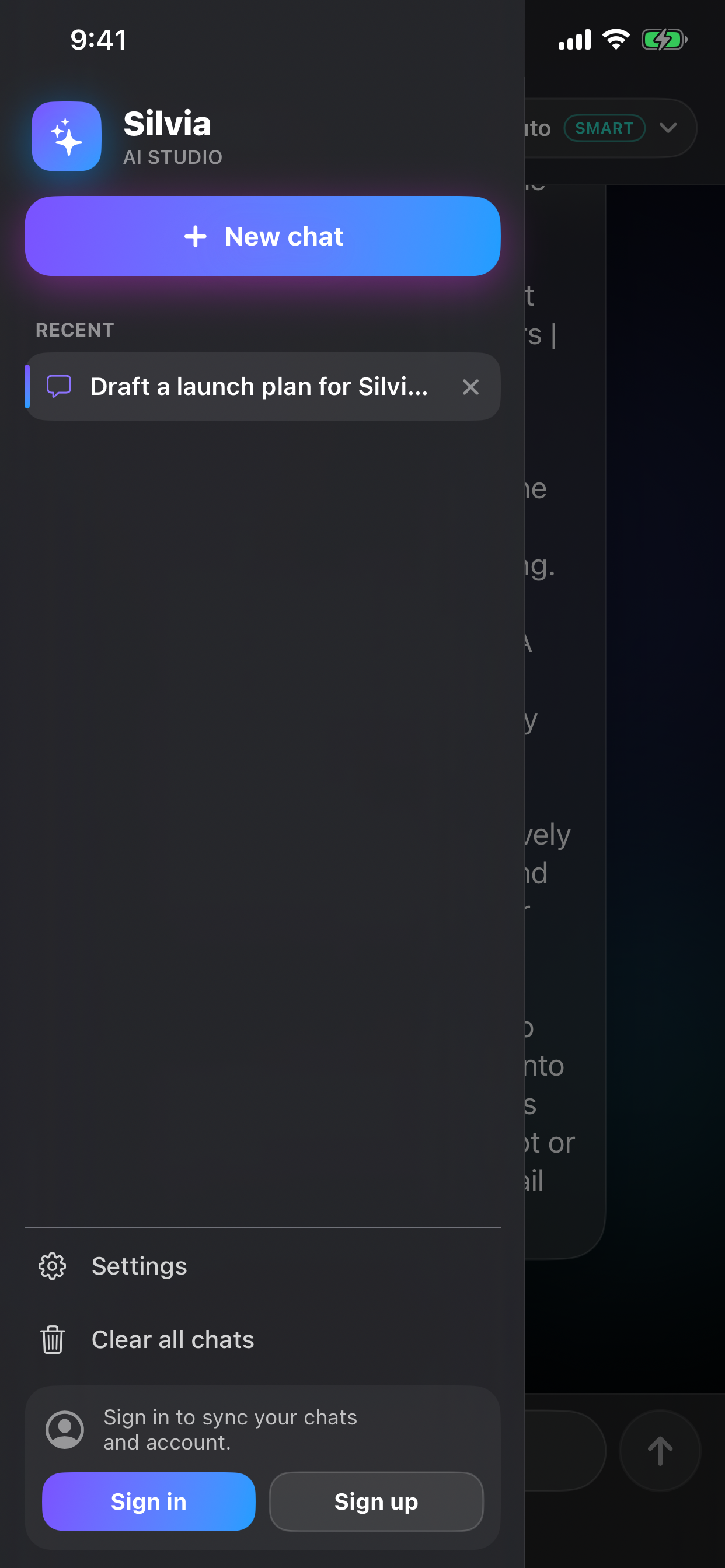 Silvia AI screenshot 3