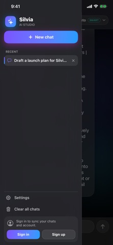 Silvia AI Screenshot 3 of 3