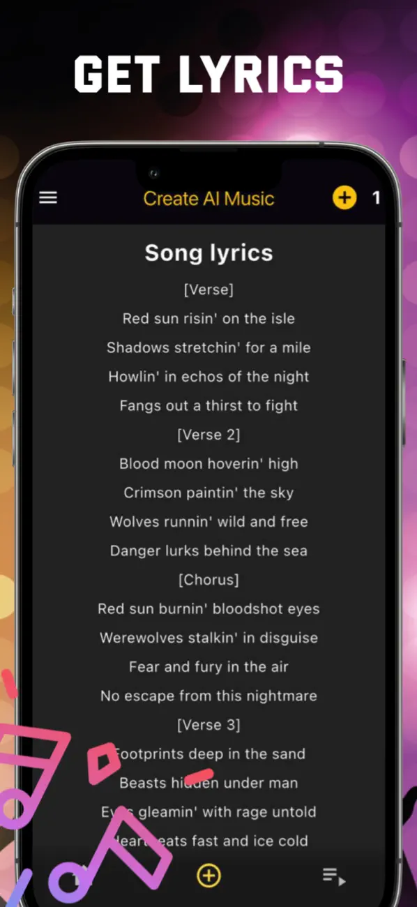 Text to Music AI Generator Screenshot 4