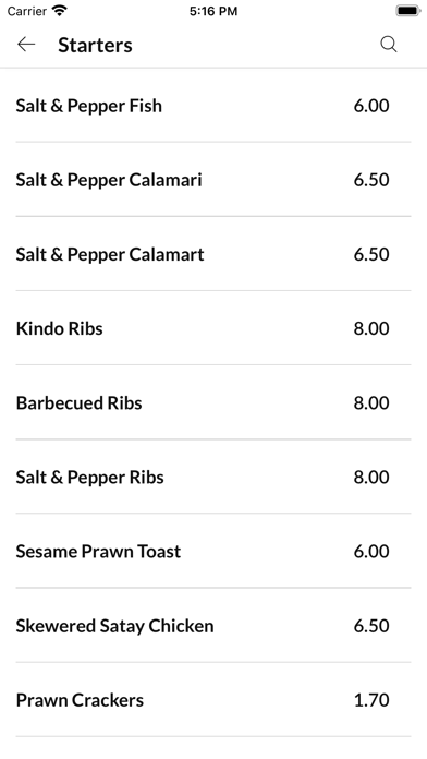 Ashton Fish Bar Screenshot