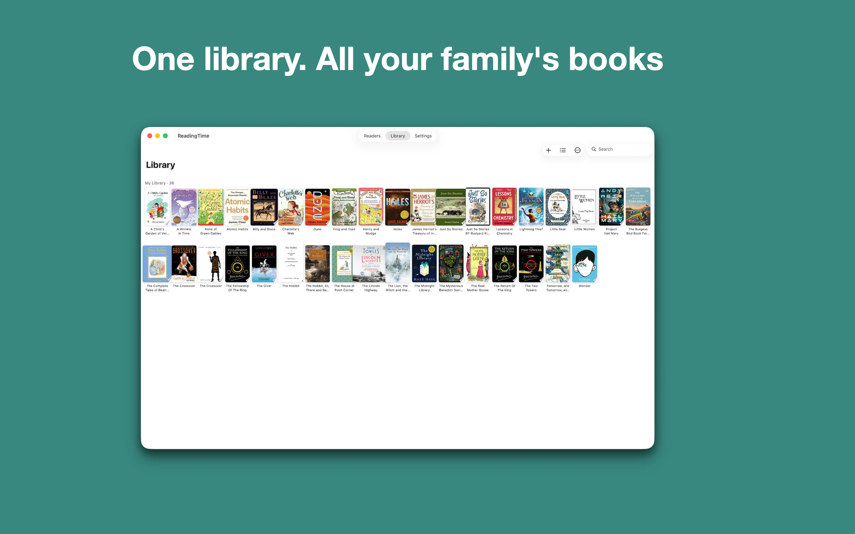 ReadingTime - Family Tracker screenshot 16