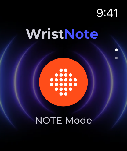 AI Notes for Watch - WristNote screenshot 5