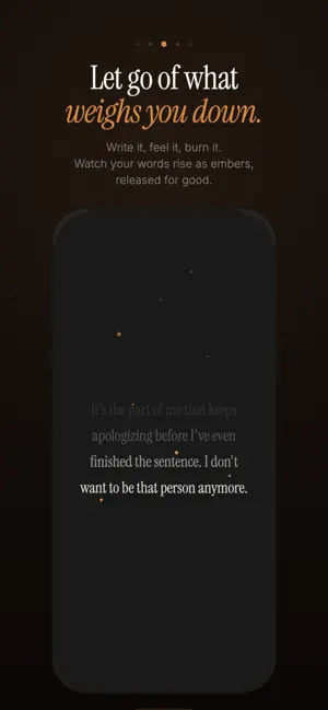 Shadow Work Journal - Ember screenshot 1