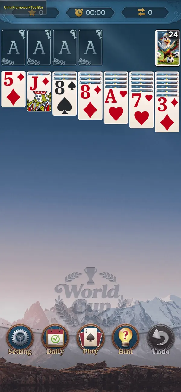 Screenshot #1 pour Breeze Solitaire-Card Games