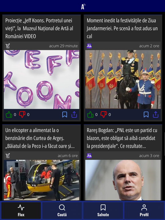 Screenshot #5 pour Actualitate.net