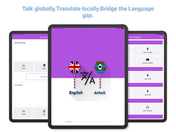 English - Acholi Translator iPad screenshot