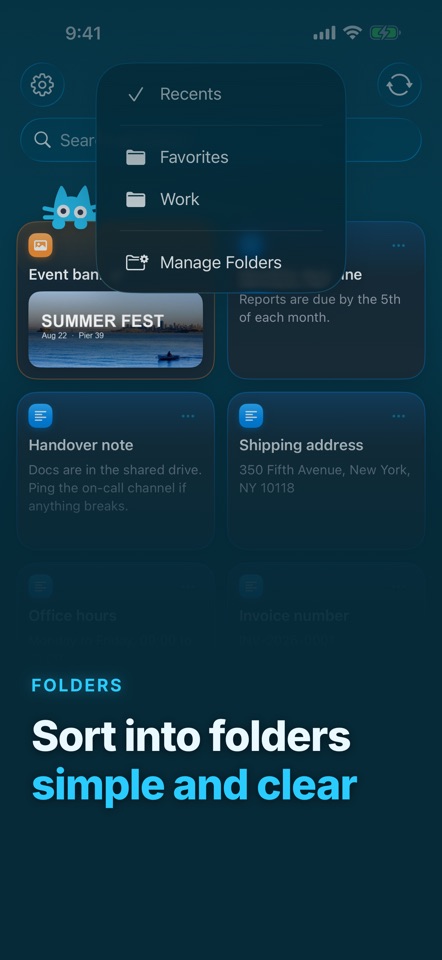 1SecCopy: Clipboard & Keyboard screenshot 9