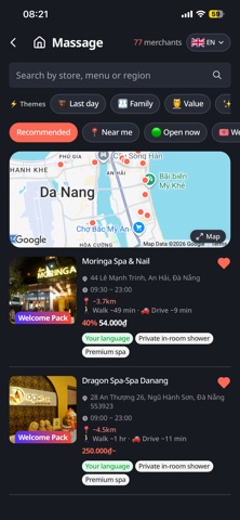 Vietspots screenshot