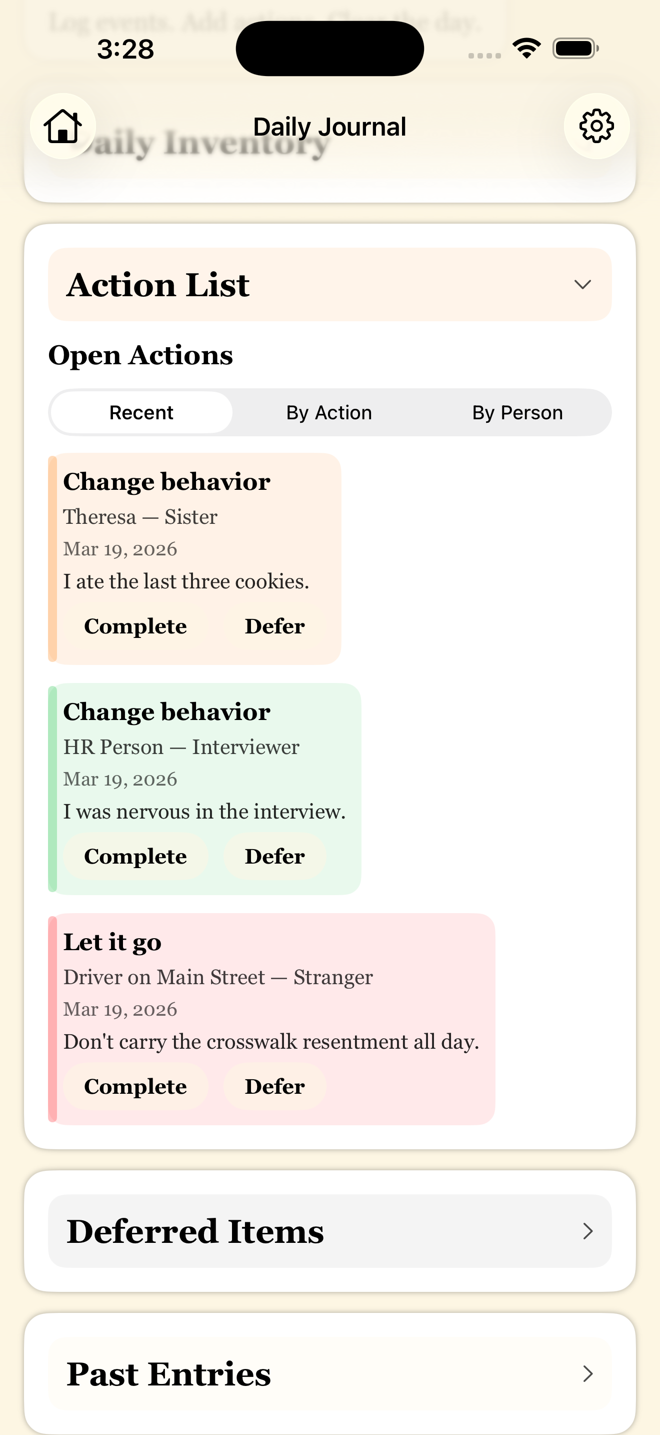 Tenth Step screenshot 3