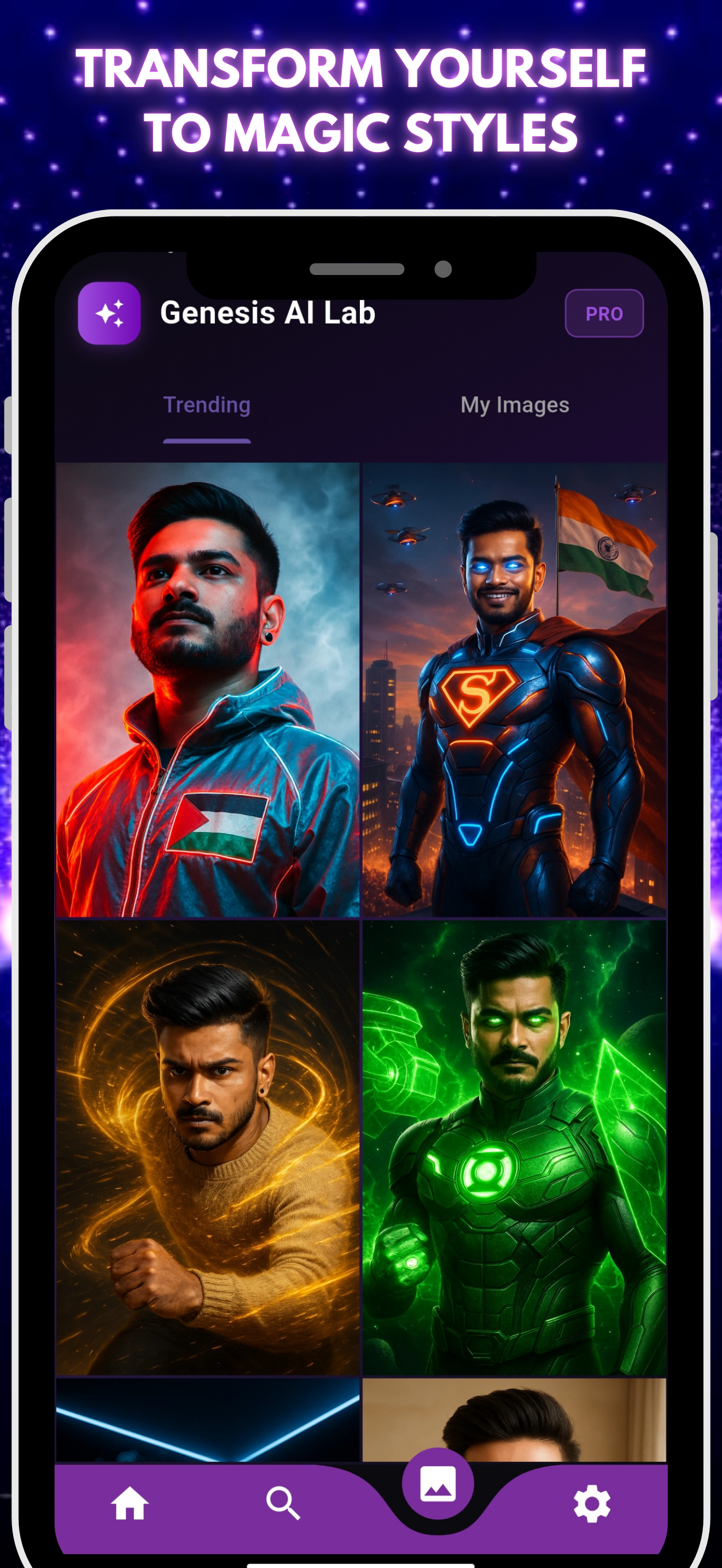 Genesis AI :Unlimited AI Image
