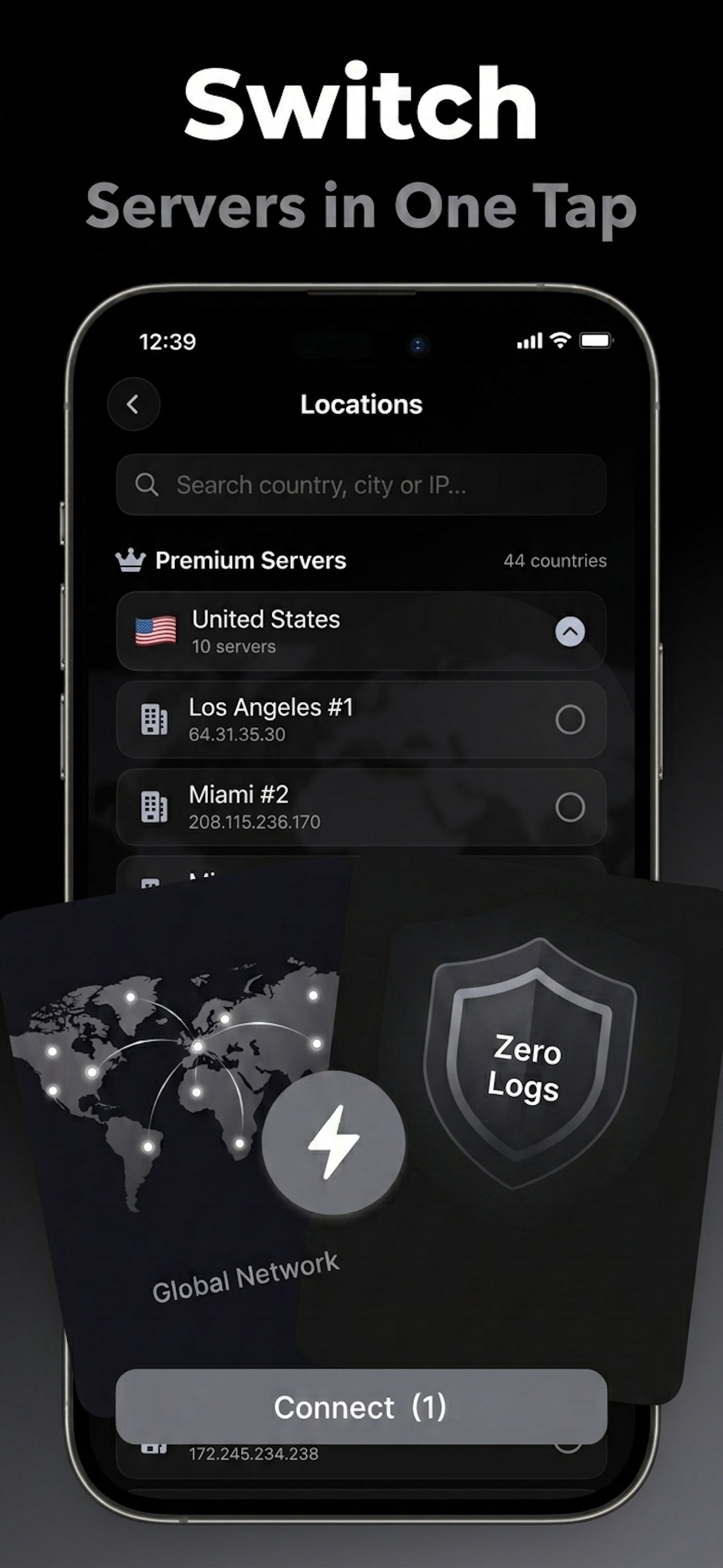 Vless VPN - V2box Master Proxy screenshot 3