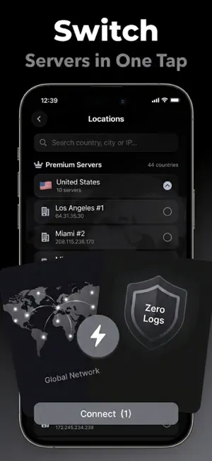 Vless VPN - V2box Rocket Proxy screenshot 3
