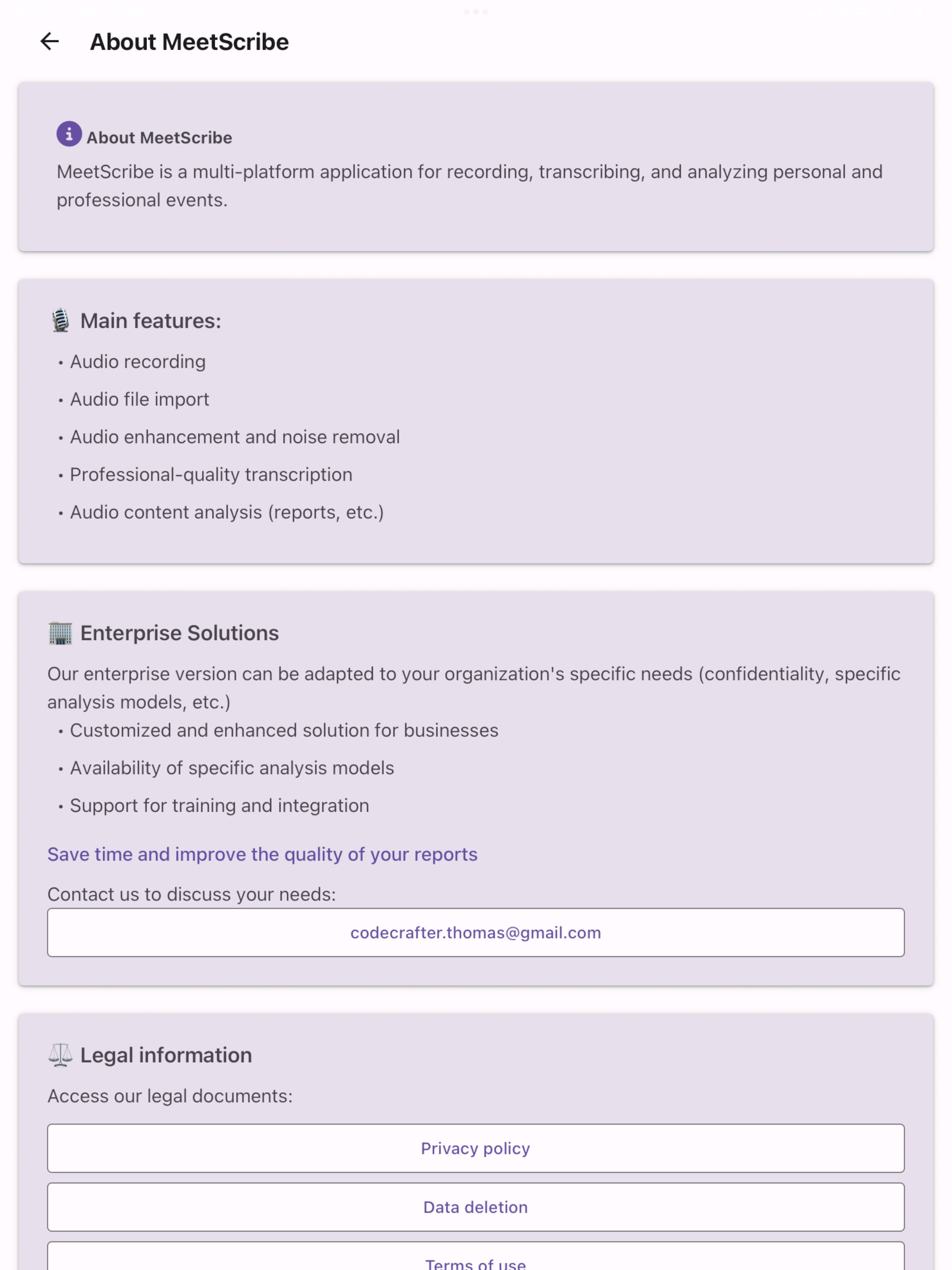 MeetScribe