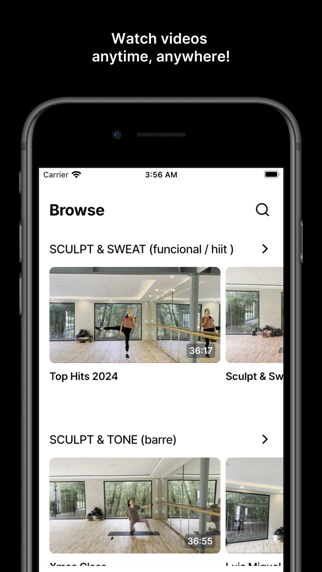 Screenshot #1 pour iMethod Wellness