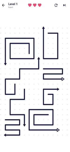 Arrows Maze: Slide Puzzle screenshot 2