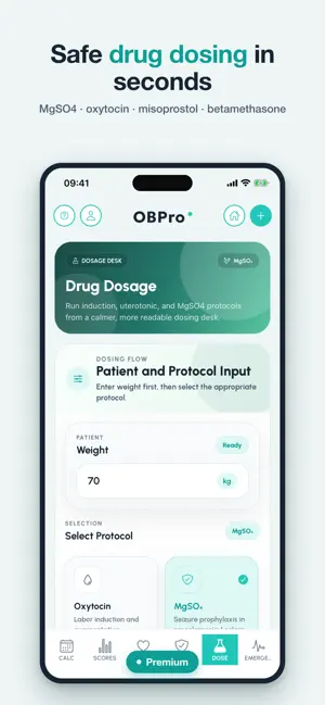 OBPro Obstetric Assistant iPhone screenshot 5