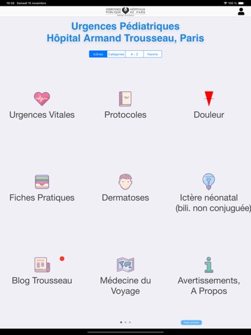 Trousseau de Poche iPad screenshot 1