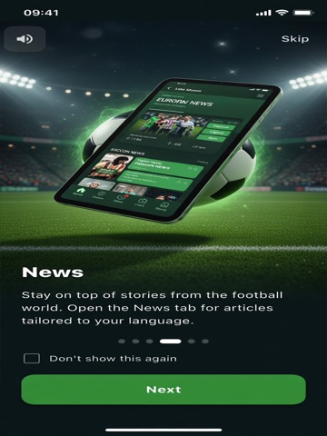 Yalla Match: Live Football iPad screenshot 6