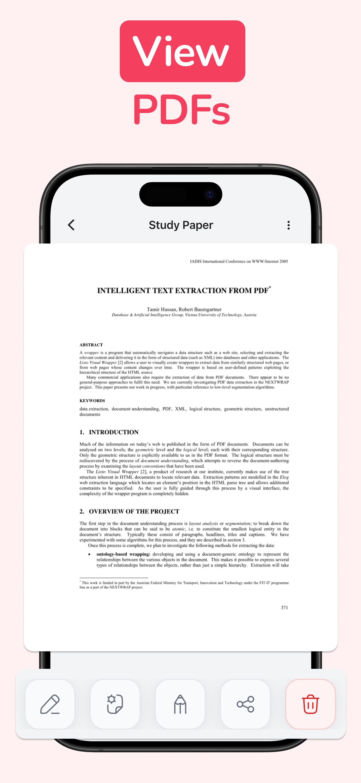 Image to PDF Converter: ScanIt