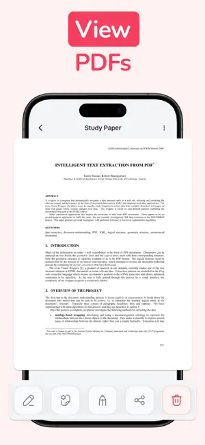 JPEG to PDF Converter: ScanIt screenshot 3