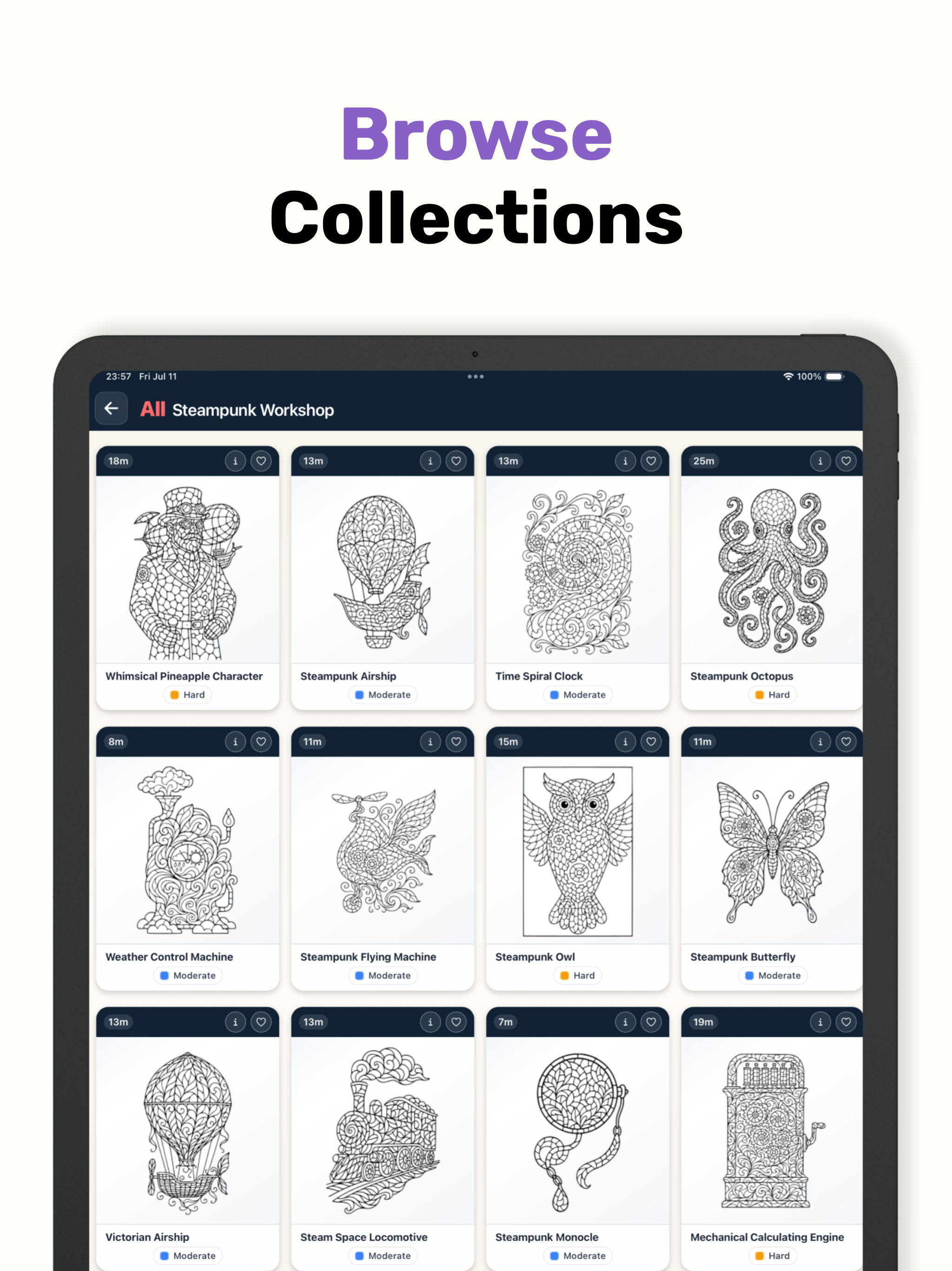 FikaTap: Mindful Coloring Art screenshot 11