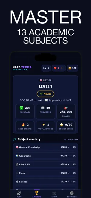 Hard Trivia Questions Answers screenshot 3