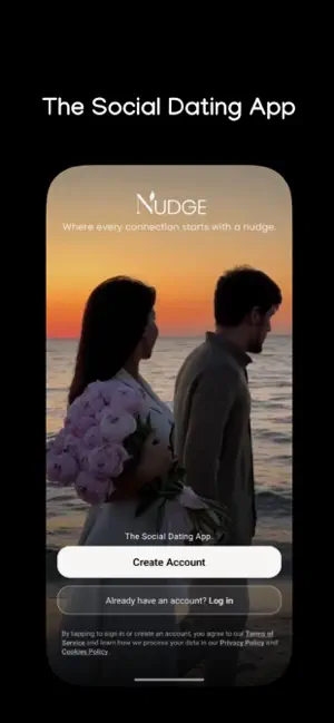 Nudge Social Dating screenshot 1