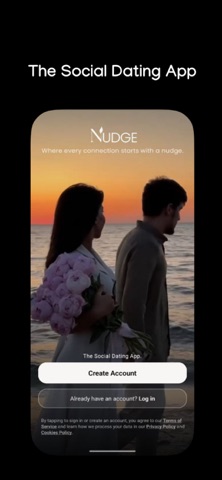 Nudge Social Dating screenshot