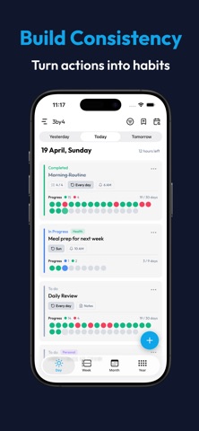 3by4: Task & Goal Planner Screenshot 4 of 8