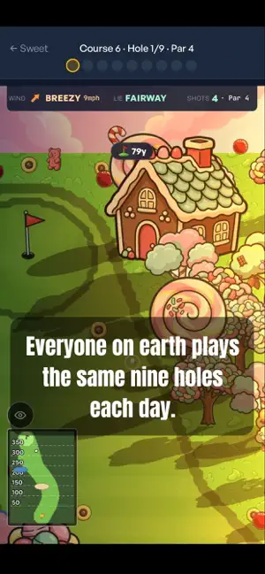 Happy Side of Par Golf screenshot 1