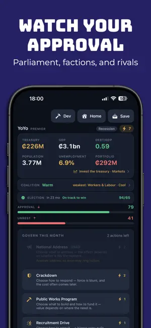 Reelected screenshot 1