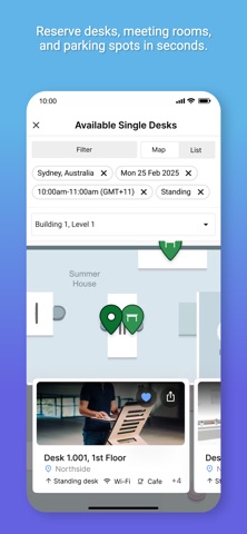 PlaceOS Workmate screenshot