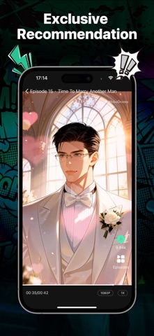 MoboDrama - AI Comic Dramas — скриншот 3