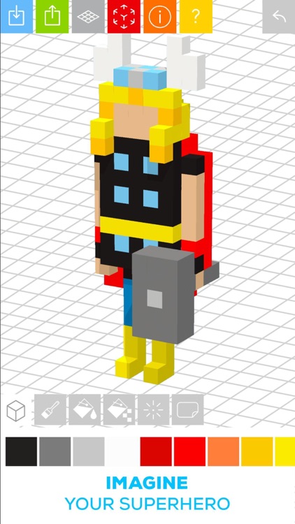 Tayasui Blocks - Brick & Block