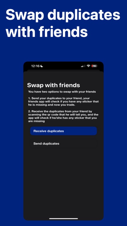 Stickers collection - Collecty screenshot-3