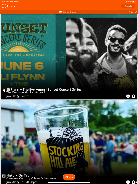 Visit LivCo iPad screenshot 6 - Travel app