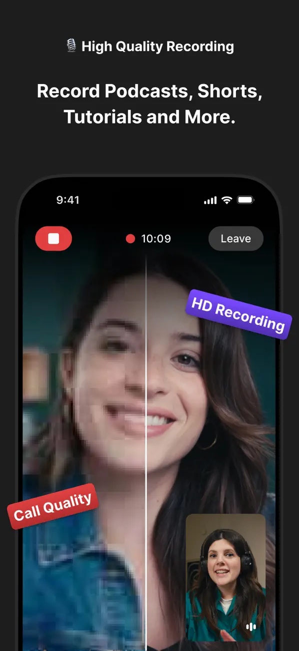 Screenshot #2 pour Riverside Podcast Video Studio