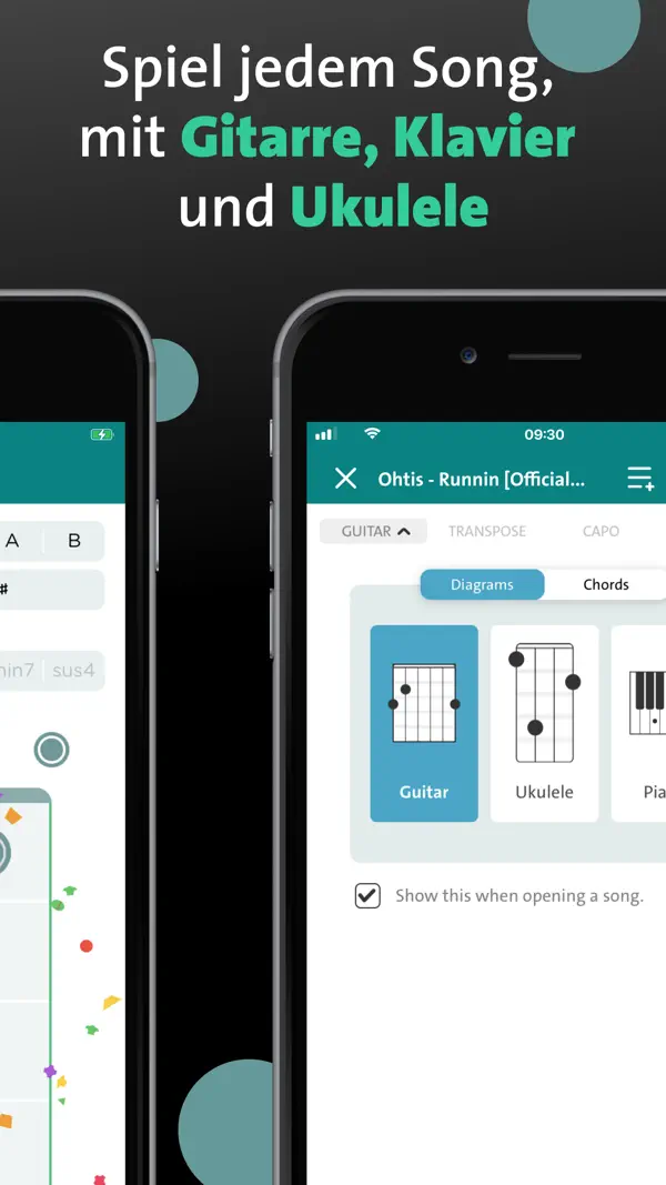 Chordify: Lieder,Akkorde,Tuner Screenshot 6