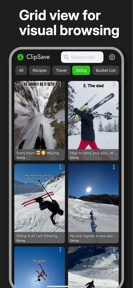 ClipSave – Save Video Clips screenshot