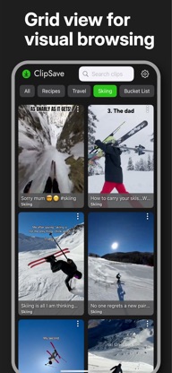 ClipSave – Save Video Clips screenshot 5