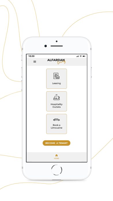 Alfardan Living Screenshot