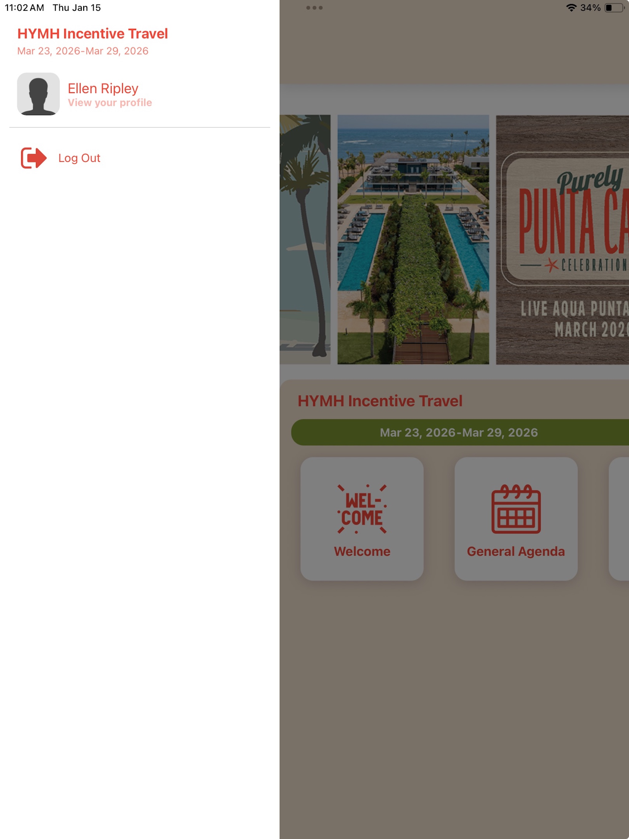 HYMH Incentive Travel screenshot 8