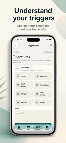 QuitNicPouches Tracker screenshot